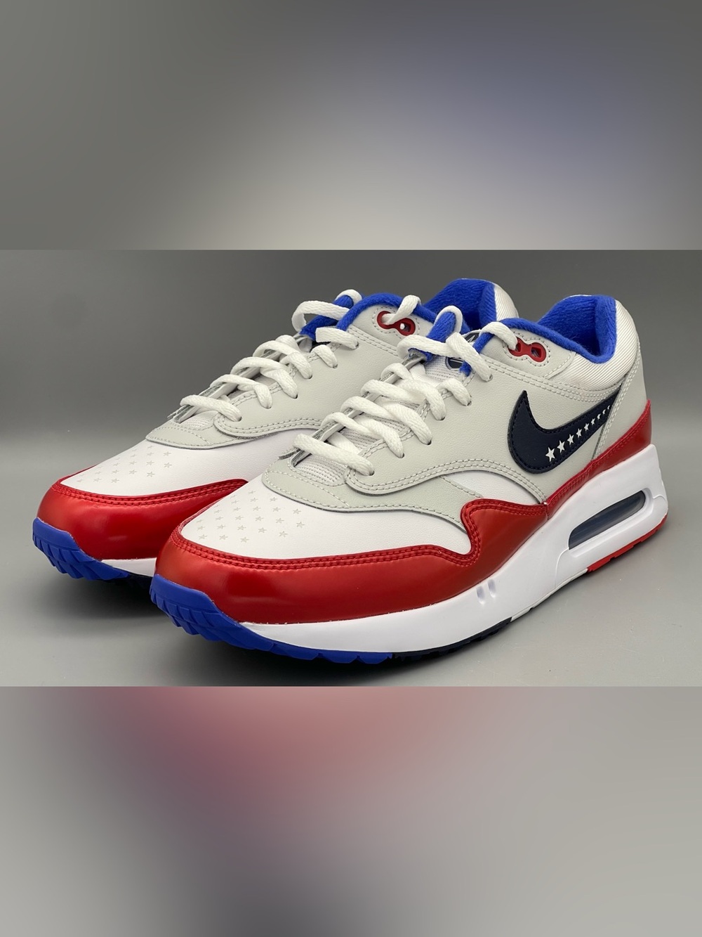 Nike Air Max 1 '86 OG NRG Golf Ryder Cup USA Shoes Mens Size 9.5 FB9152-100 NEW
